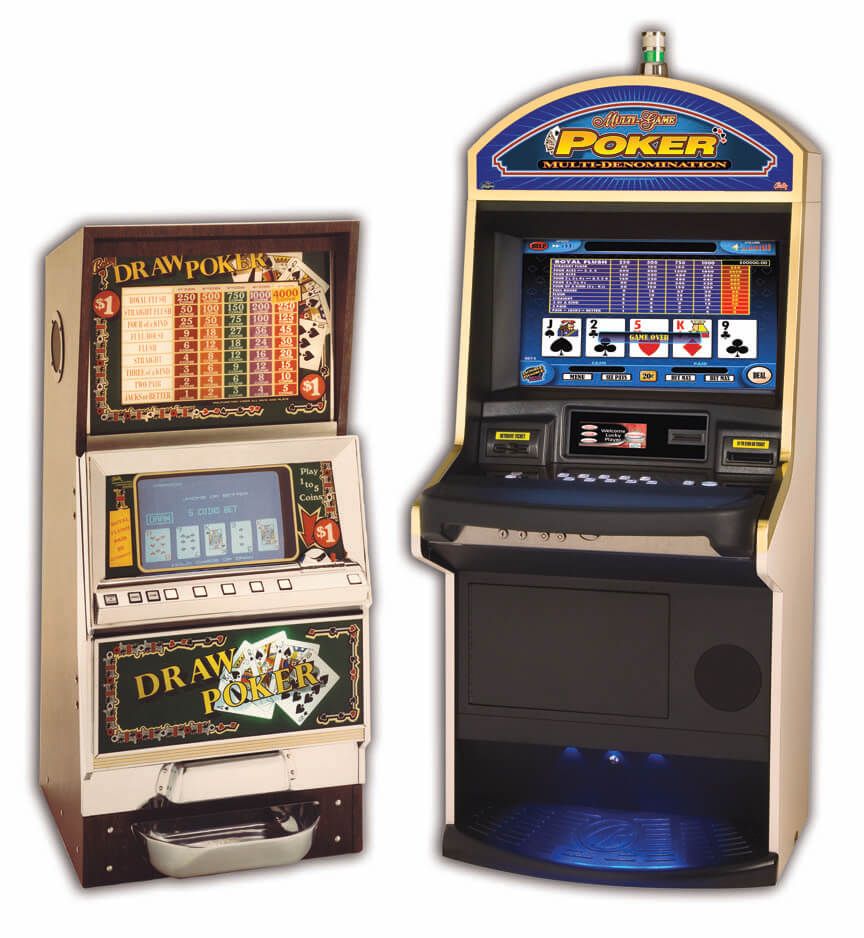 video poker history and evolution