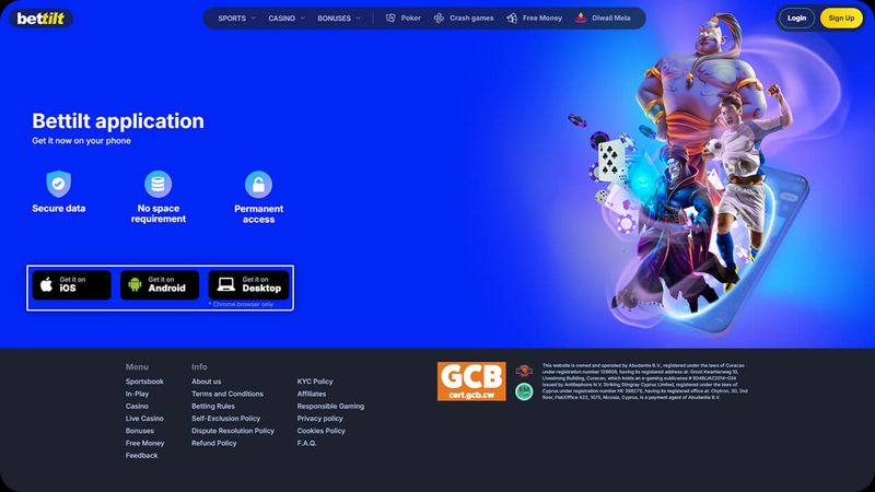 Overview of Bettilt supported mobile platforms