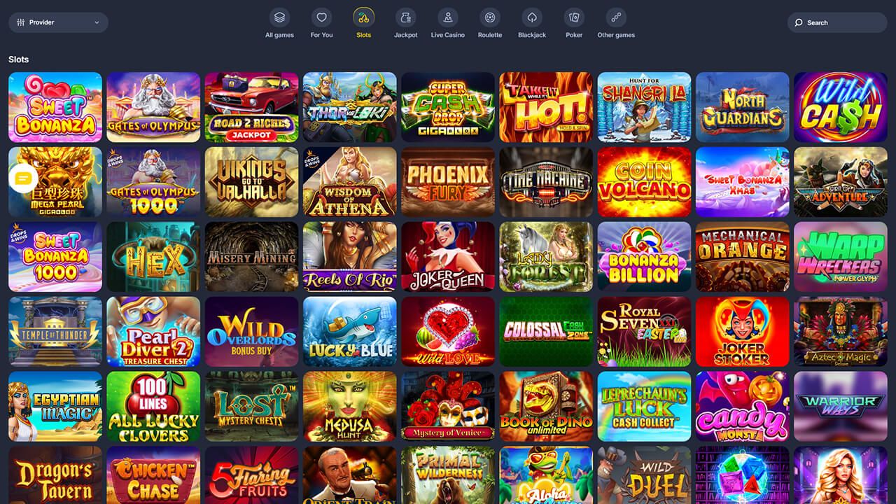 Detailed review of Bettilt India casino game titles and different sections