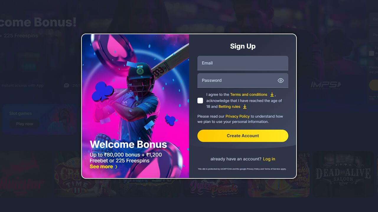 Review of the registration process of Bettilt online casino step 2