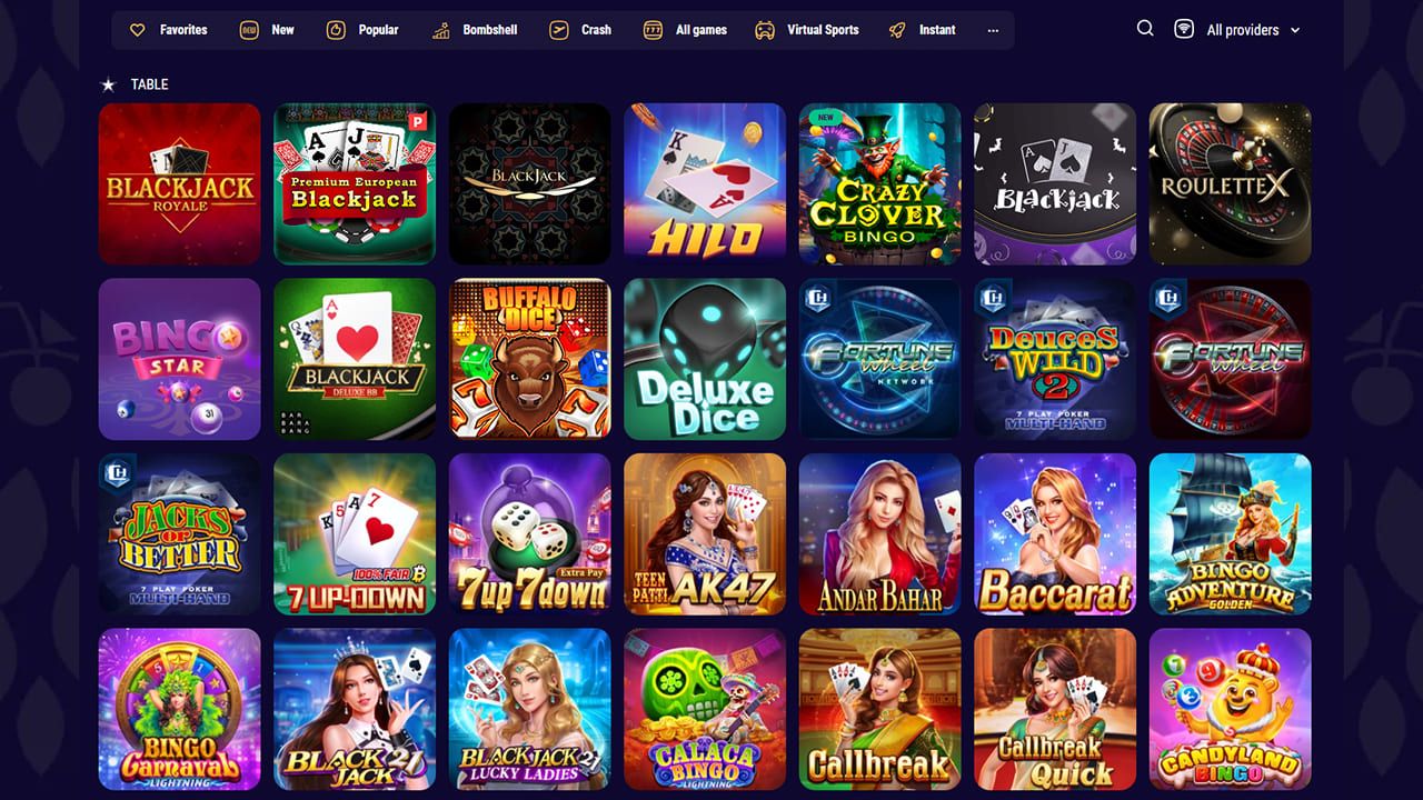 Indian Casino Site Lopebet - Reviewing the Table Games Section
