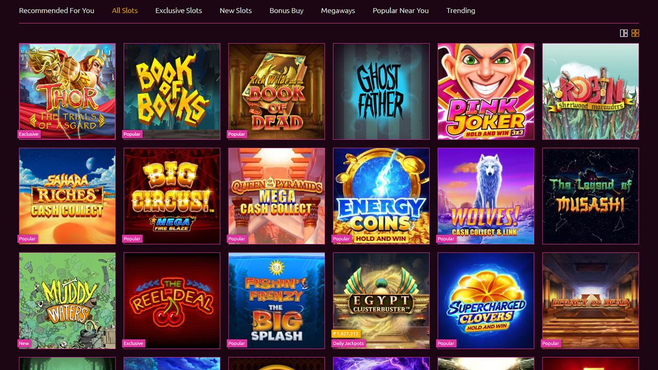 Indian Casino Site Lucky Niki - Reviewing the Online Slot Section