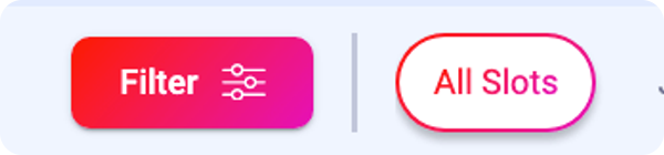 button for using smart casino game and slot filters