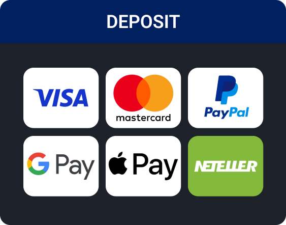 live casino deposit methods