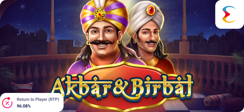 Endorphina High ROI Slots Akbar and Birbal