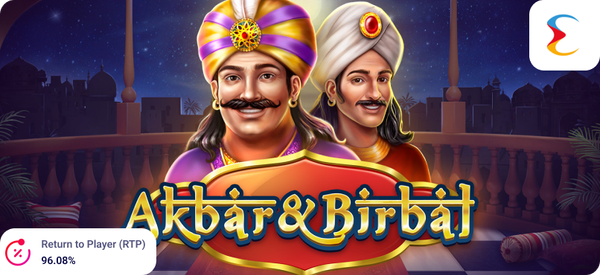Endorphina High ROI Slots Akbar and Birbal
