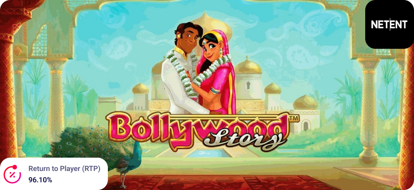 NetEnt Slots with High Return to Player Bollywood Story