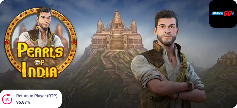 Play'n GO High RTP Slots Pearls of India