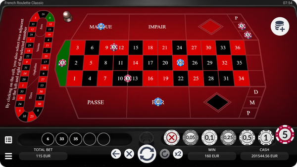 Casino Games French Roulette