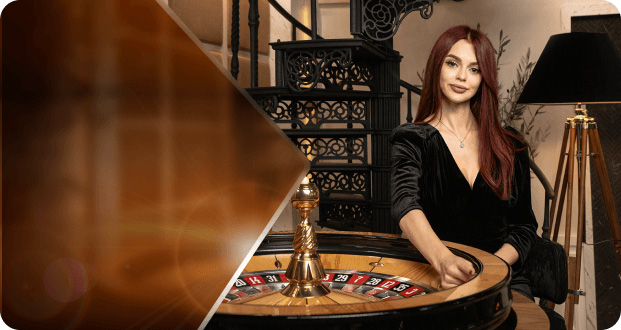 Live Roulette Casino Game with Real Dealer