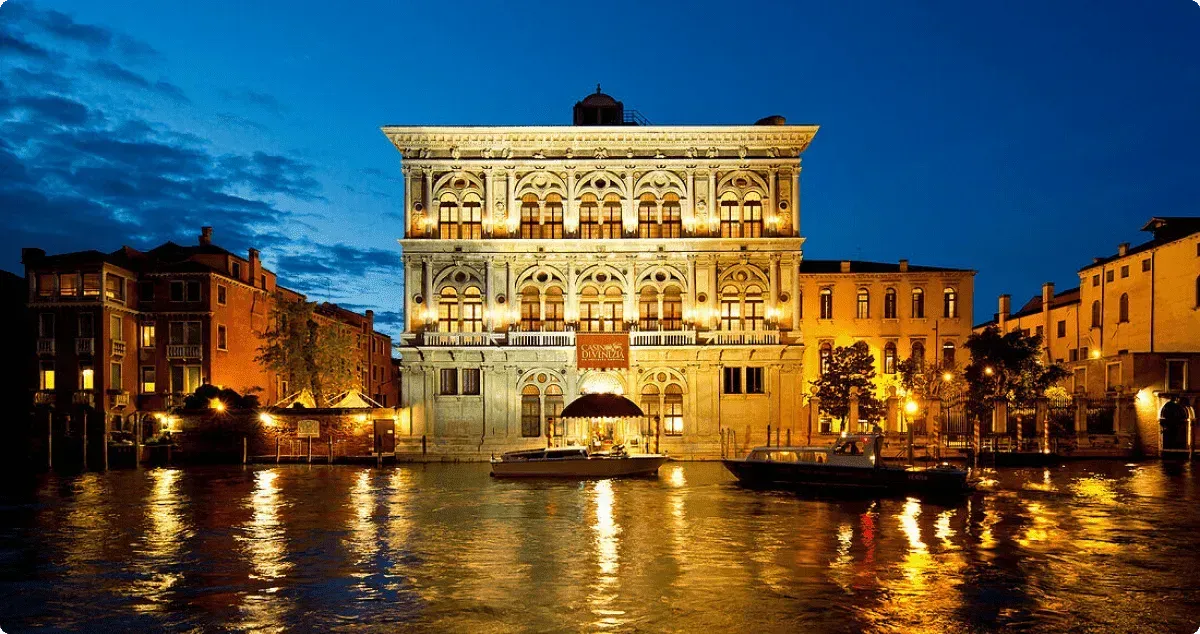 The First Casino Gaming Hall in Venice, Italy