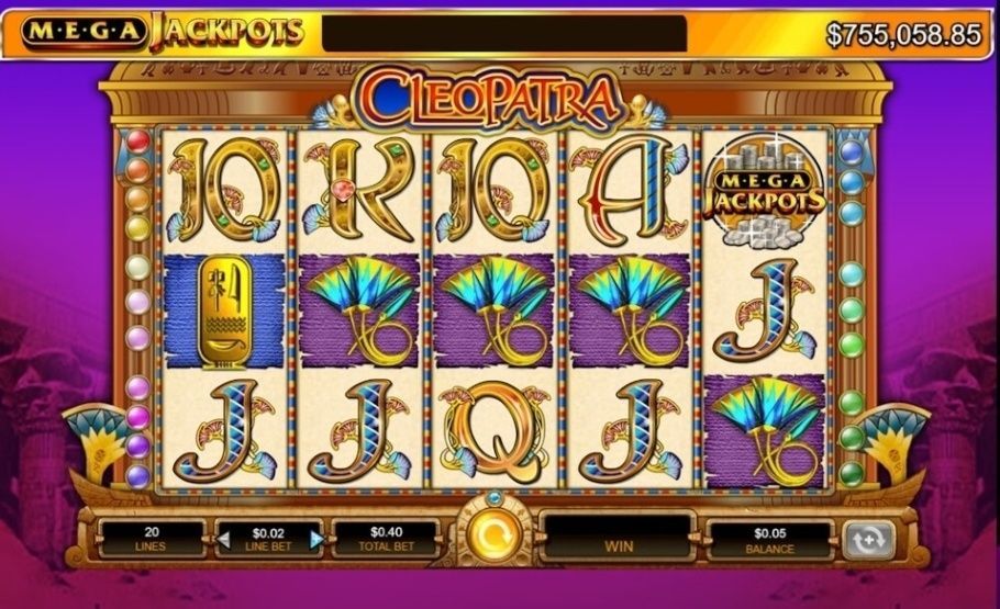 online slots example