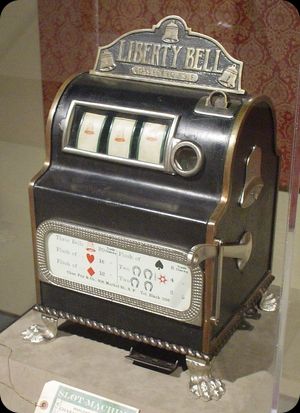 the first slot machine liberty bell