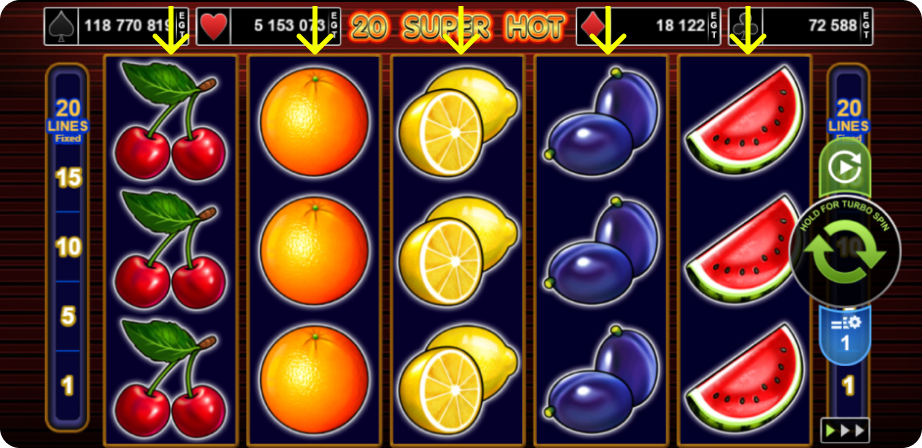 What Are Reels at Casino Games Slots