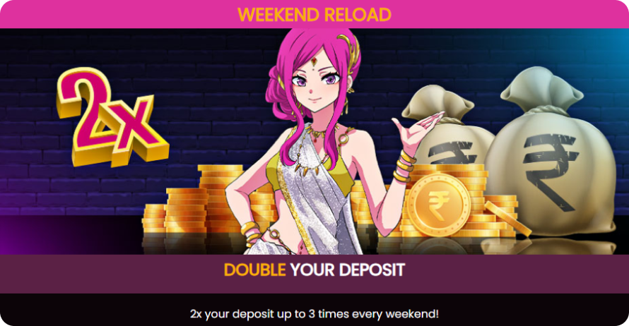 casino bonus reload luckyniki casino