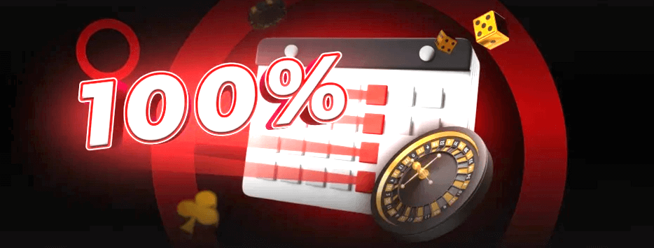 megapari friday casino reload bonus of 100 percent