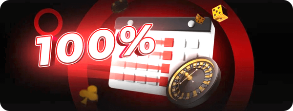 megapari friday casino reload bonus of 100 percent