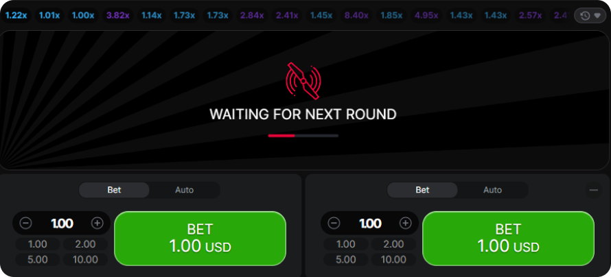 how to play casino crash games first step