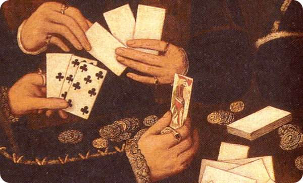 blackjack in the 1500s