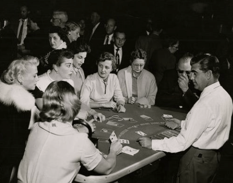 the growth of blackjack in america
