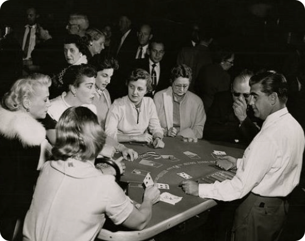 the growth of blackjack in america
