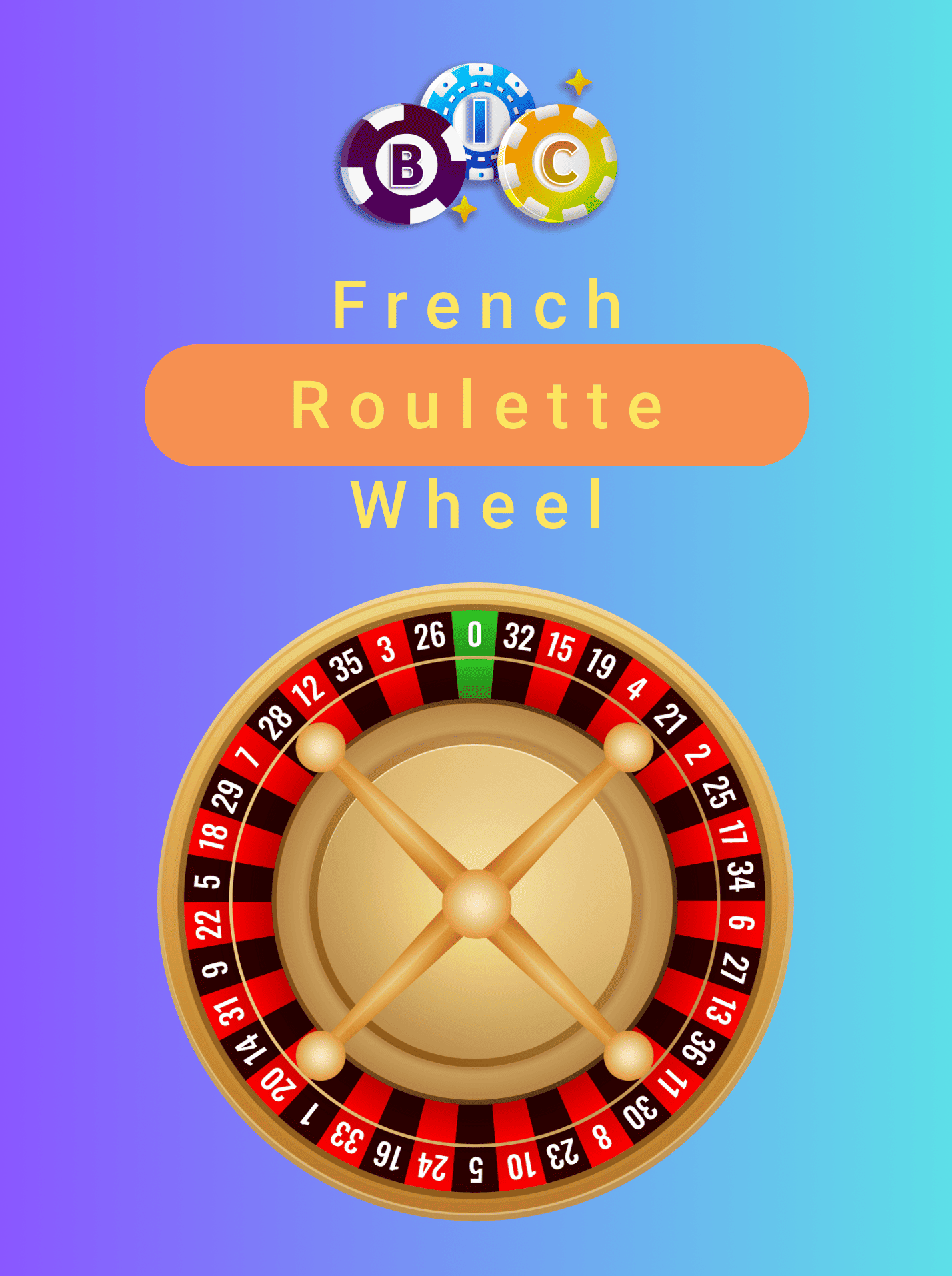 french roulette wheel