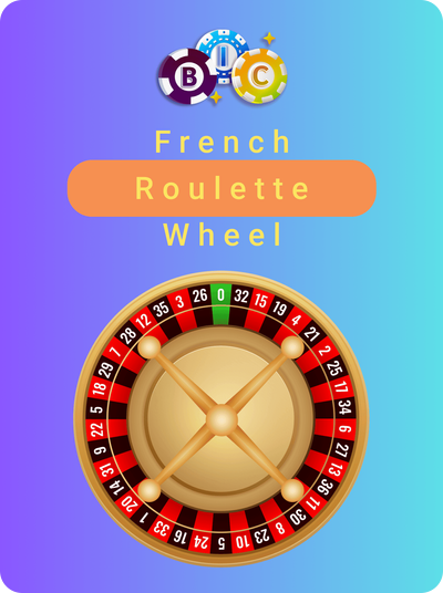 french roulette wheel