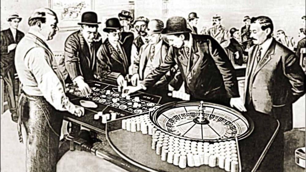 history of french roulette