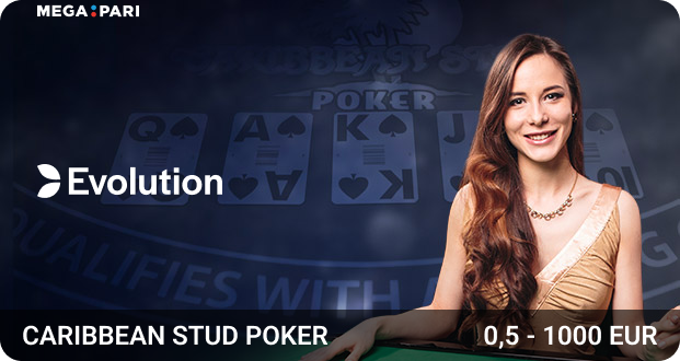 Casino Games Live Poker Caribbean Stud