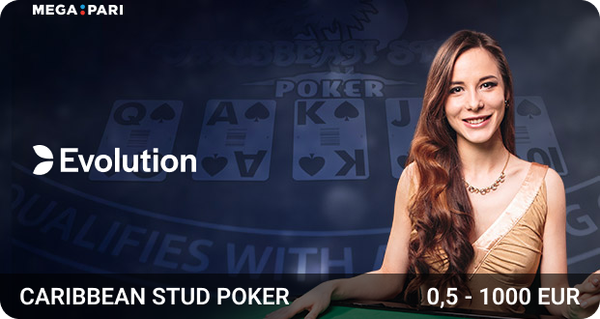 Casino Games Live Poker Caribbean Stud