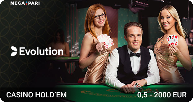 Casino Games Live Holdem Poker
