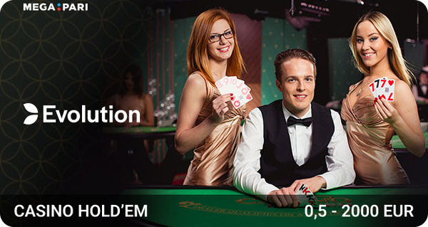 Casino Games Live Holdem Poker