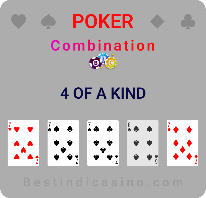 online poker combination four of a kind