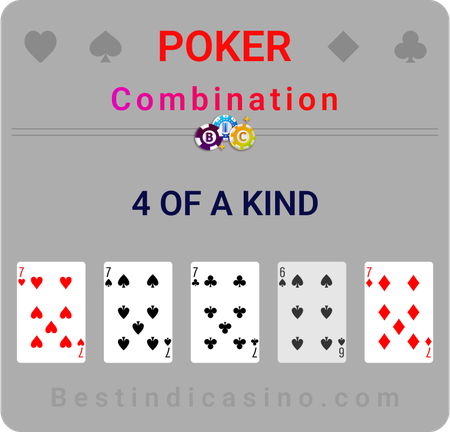online poker combination four of a kind