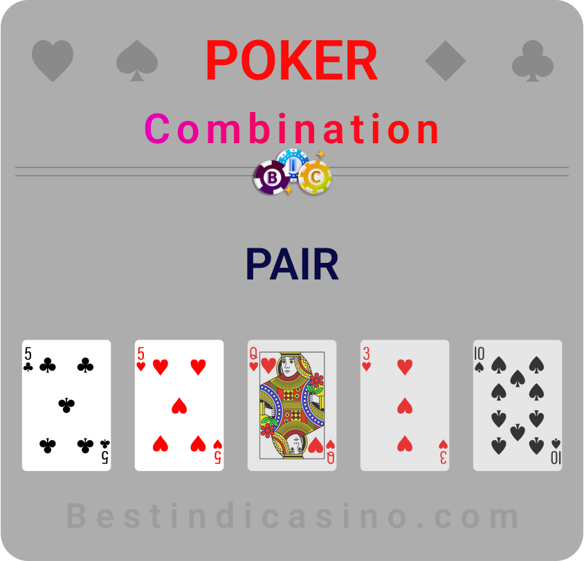 poker combination one pair