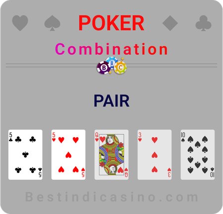 poker combination one pair