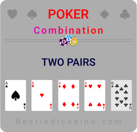 poker combination two pair