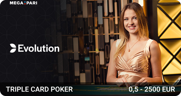 Casino Games Live Three Card Poker