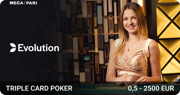 Casino Games Live Three Card Poker