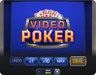 first person video poker game