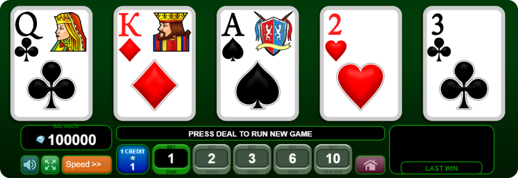 joker poker online video poker game