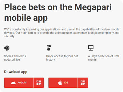Mobile Casinos Megapari Casino Mobile App