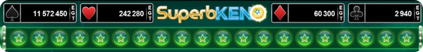 keno jackpots in India