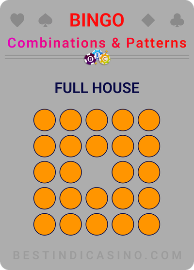full house when casino play bingo online