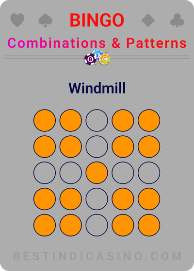 windmill at online bingo
