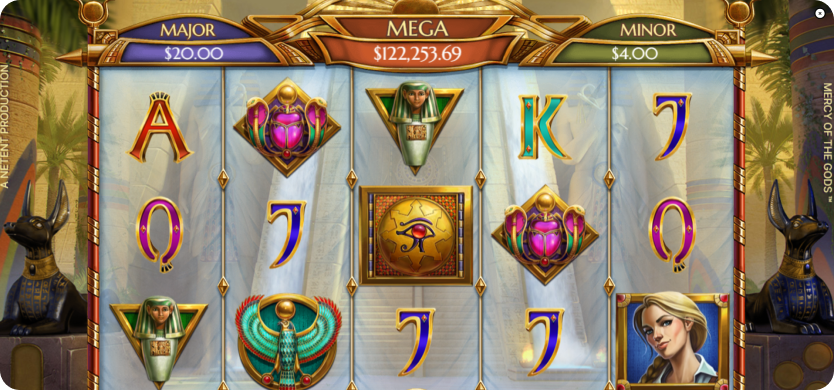 Casino Game Mercy of the Gods Slot Jackpot