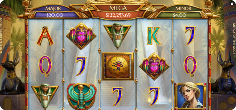 Casino Game Mercy of the Gods Slot Jackpot