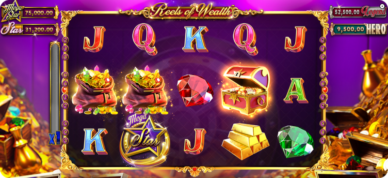 Slot Reels of Wealth Casino Jackpot