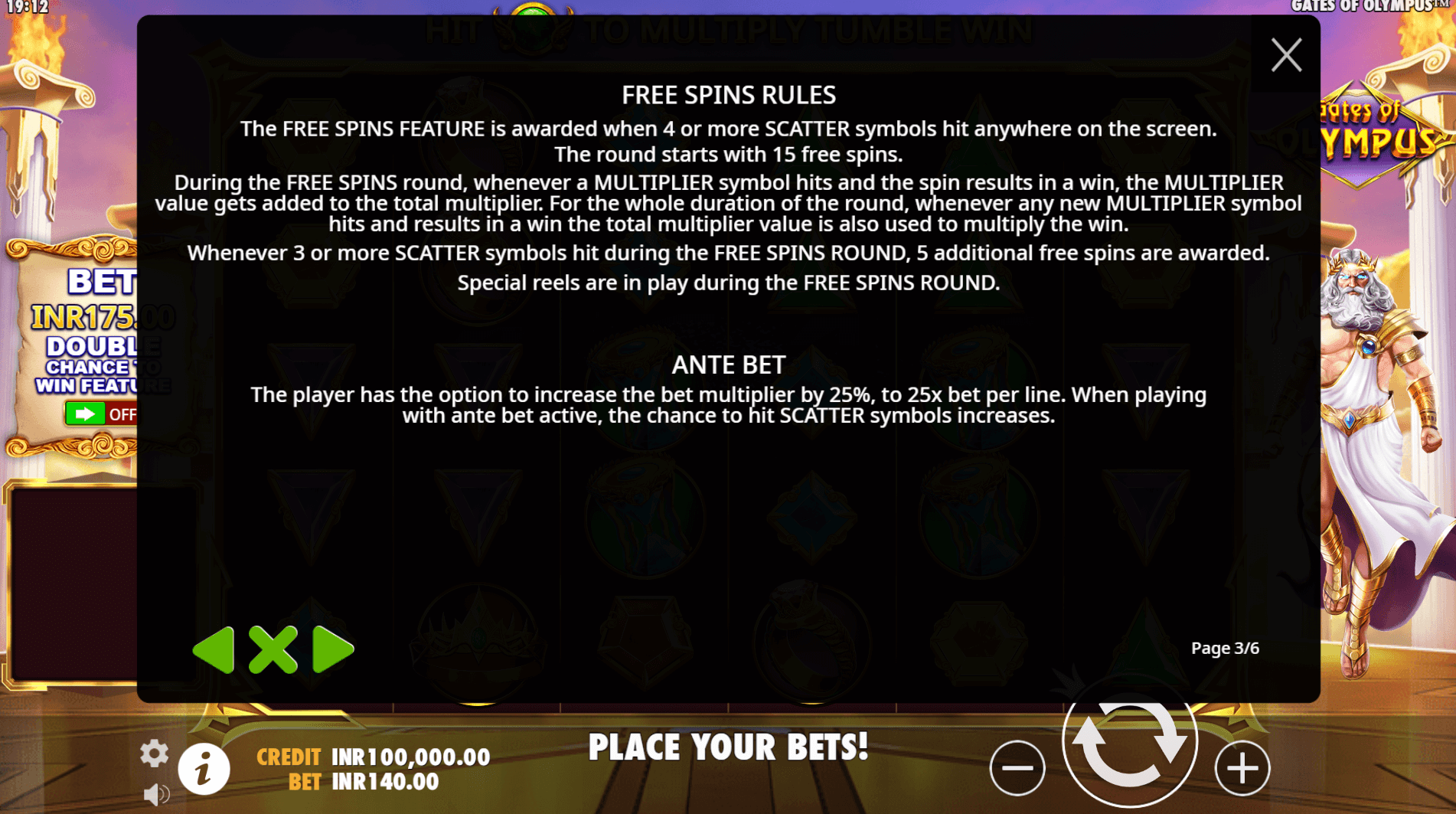 how to figure out whether a slot offers scatter functionality step 3 gates of olympus